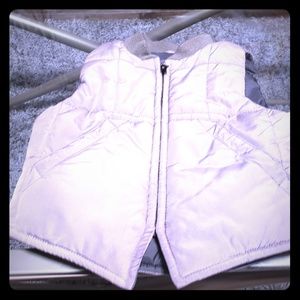 Toddler Taupe Color Fashionable Vest